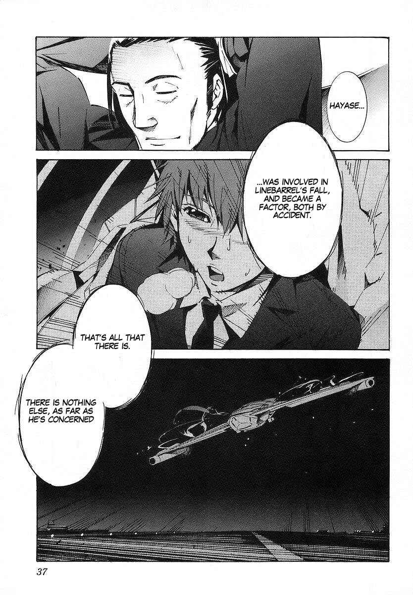 Page 43 Chapter 16 Linebarrels of Iron