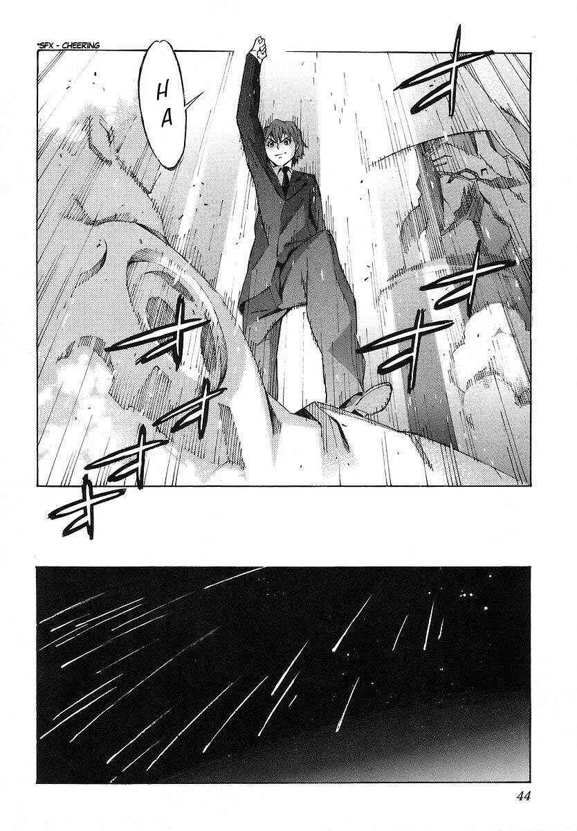 Page 49 Chapter 16 Linebarrels of Iron