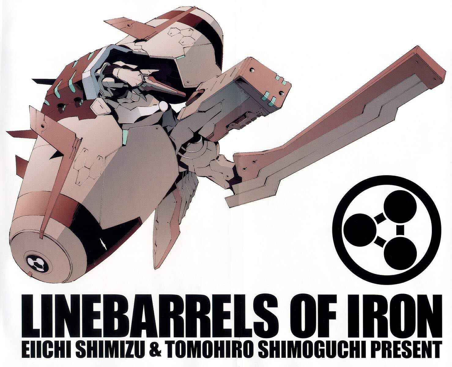 Page 6 Chapter 16 Linebarrels of Iron