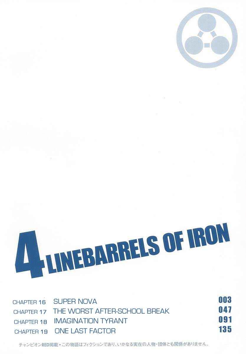 Page 9 Chapter 16 Linebarrels of Iron