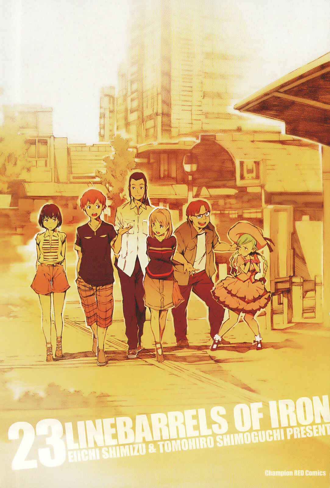 Page 4 Chapter 103 Linebarrels of Iron