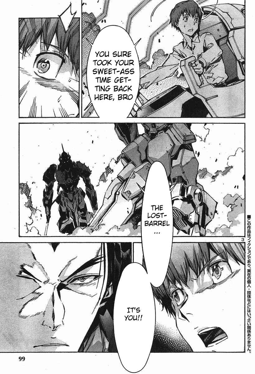 Page 8 Chapter 103 Linebarrels of Iron