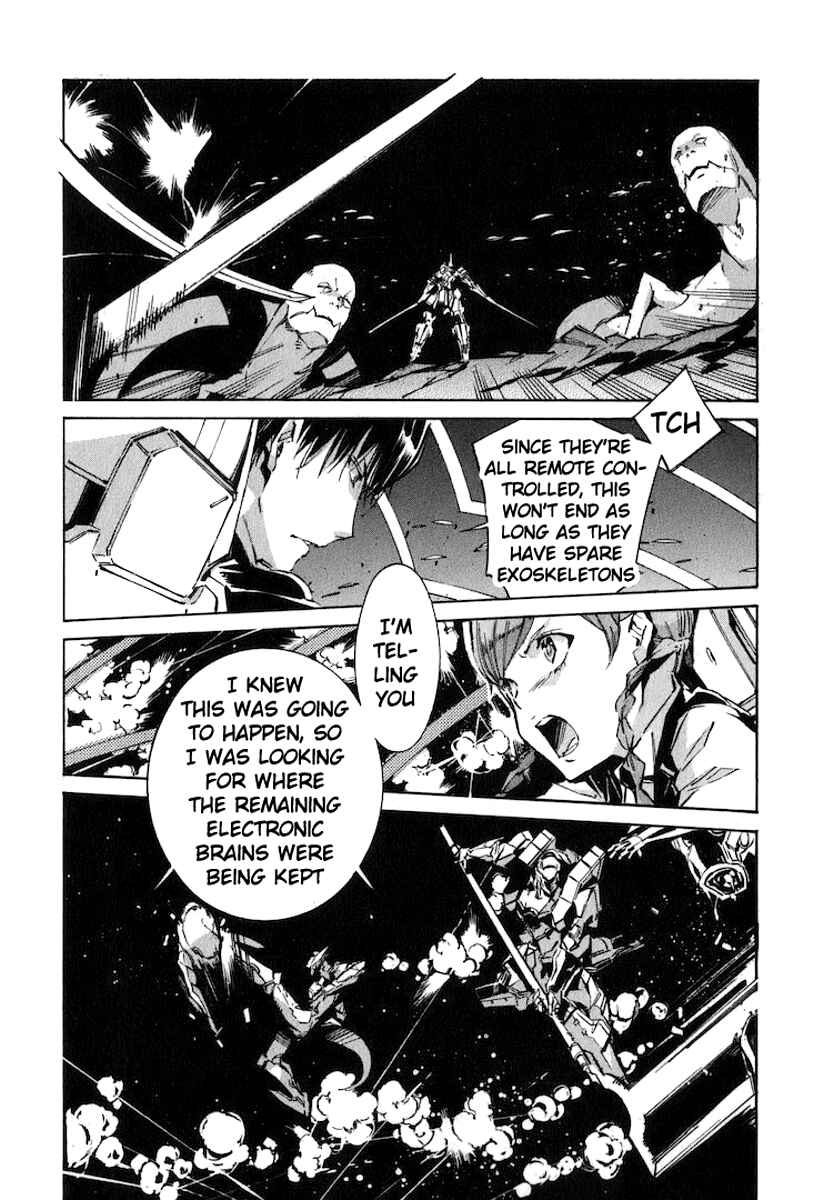 Page 11 Chapter 121 Linebarrels of Iron