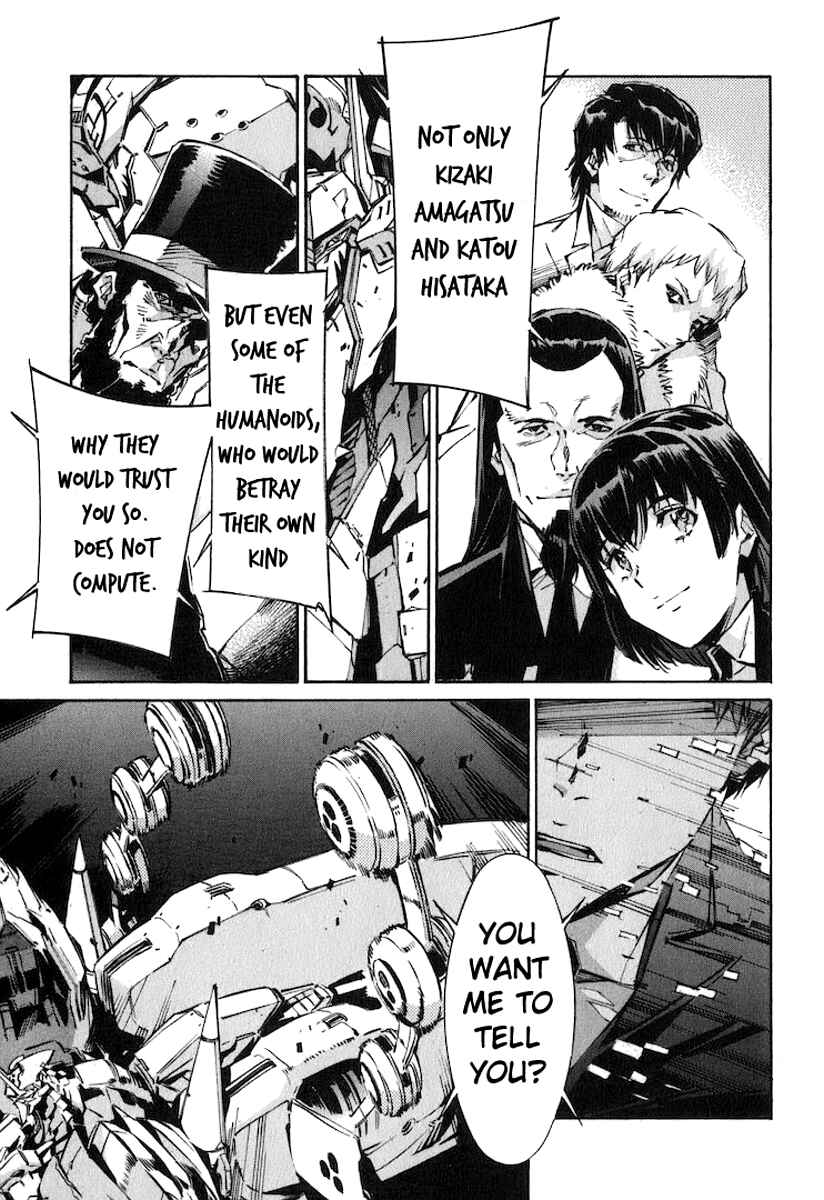 Page 26 Chapter 121 Linebarrels of Iron