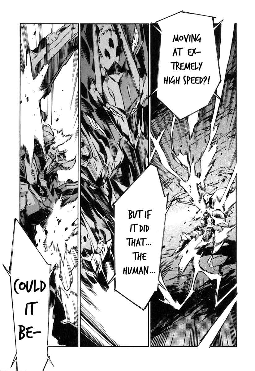 Page 33 Chapter 121 Linebarrels of Iron