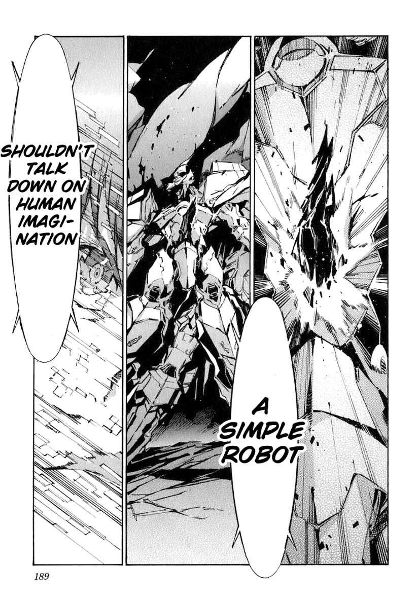 Page 35 Chapter 121 Linebarrels of Iron