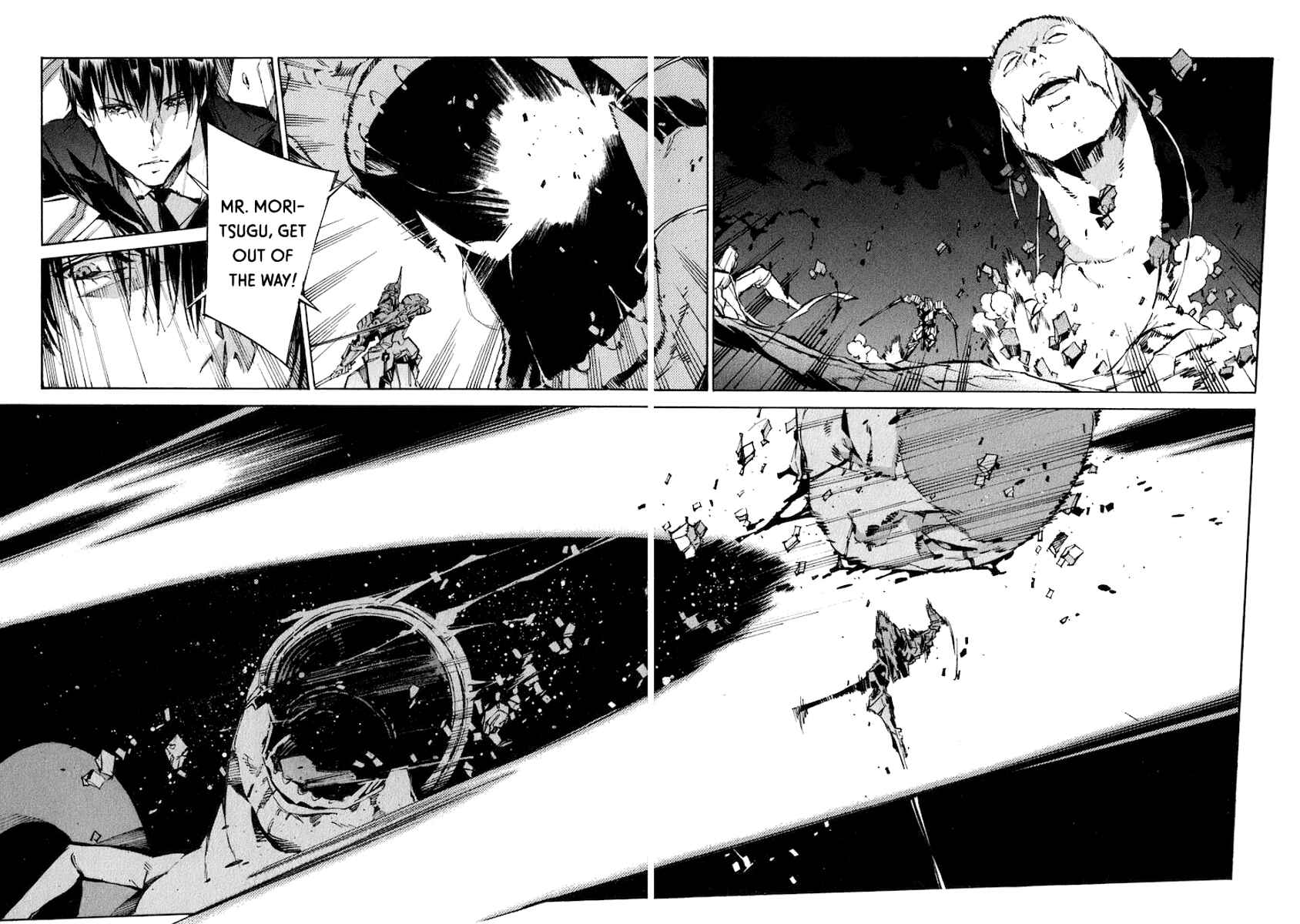 Page 8 Chapter 121 Linebarrels of Iron
