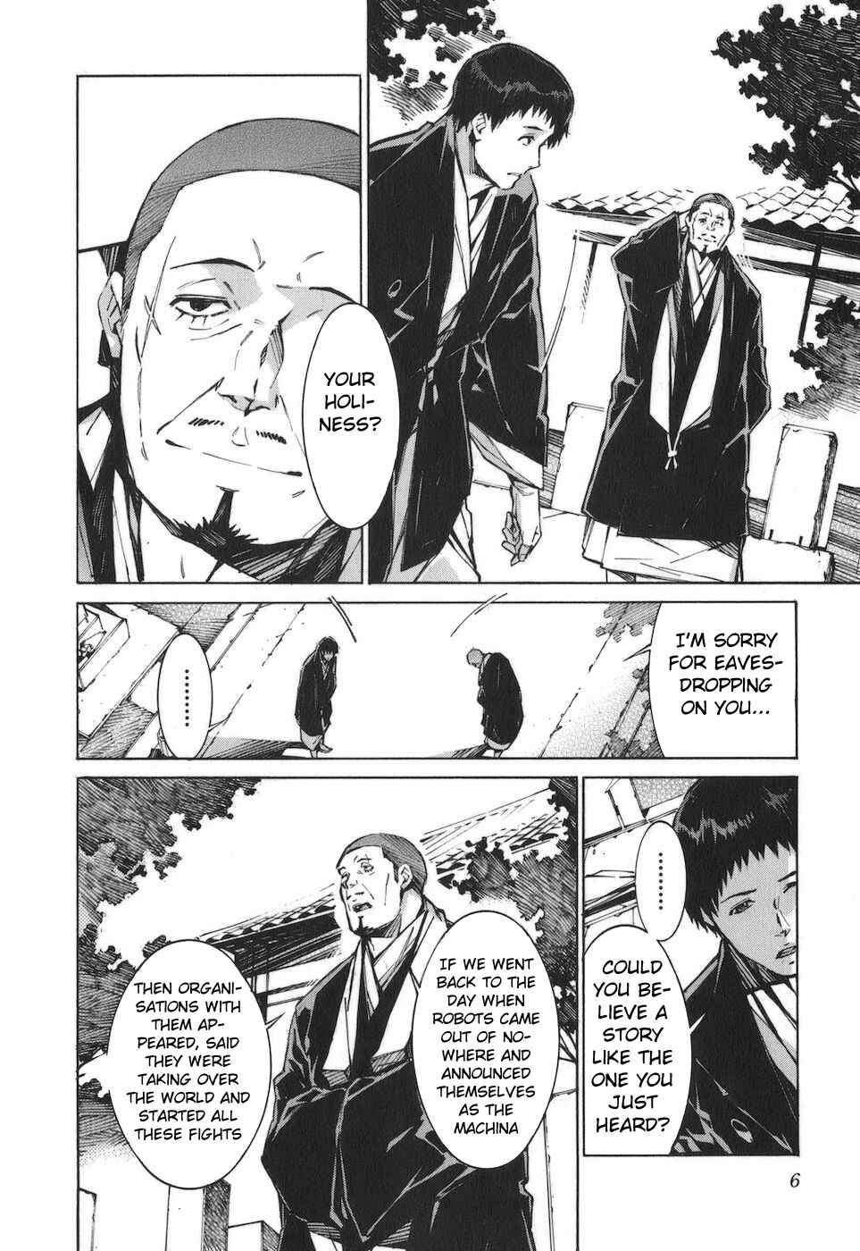 Page 10 Chapter 75 Linebarrels of Iron