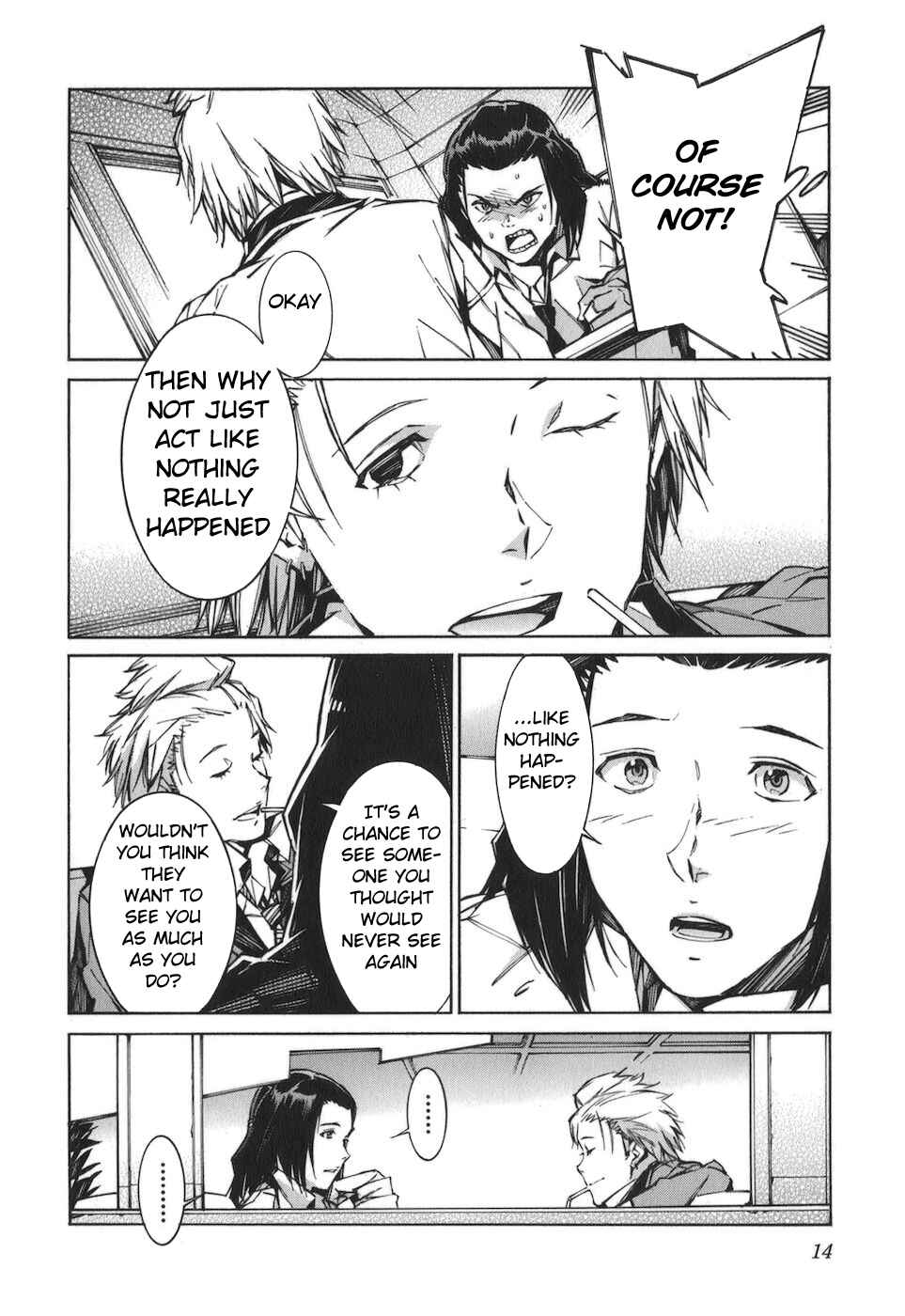 Page 18 Chapter 75 Linebarrels of Iron