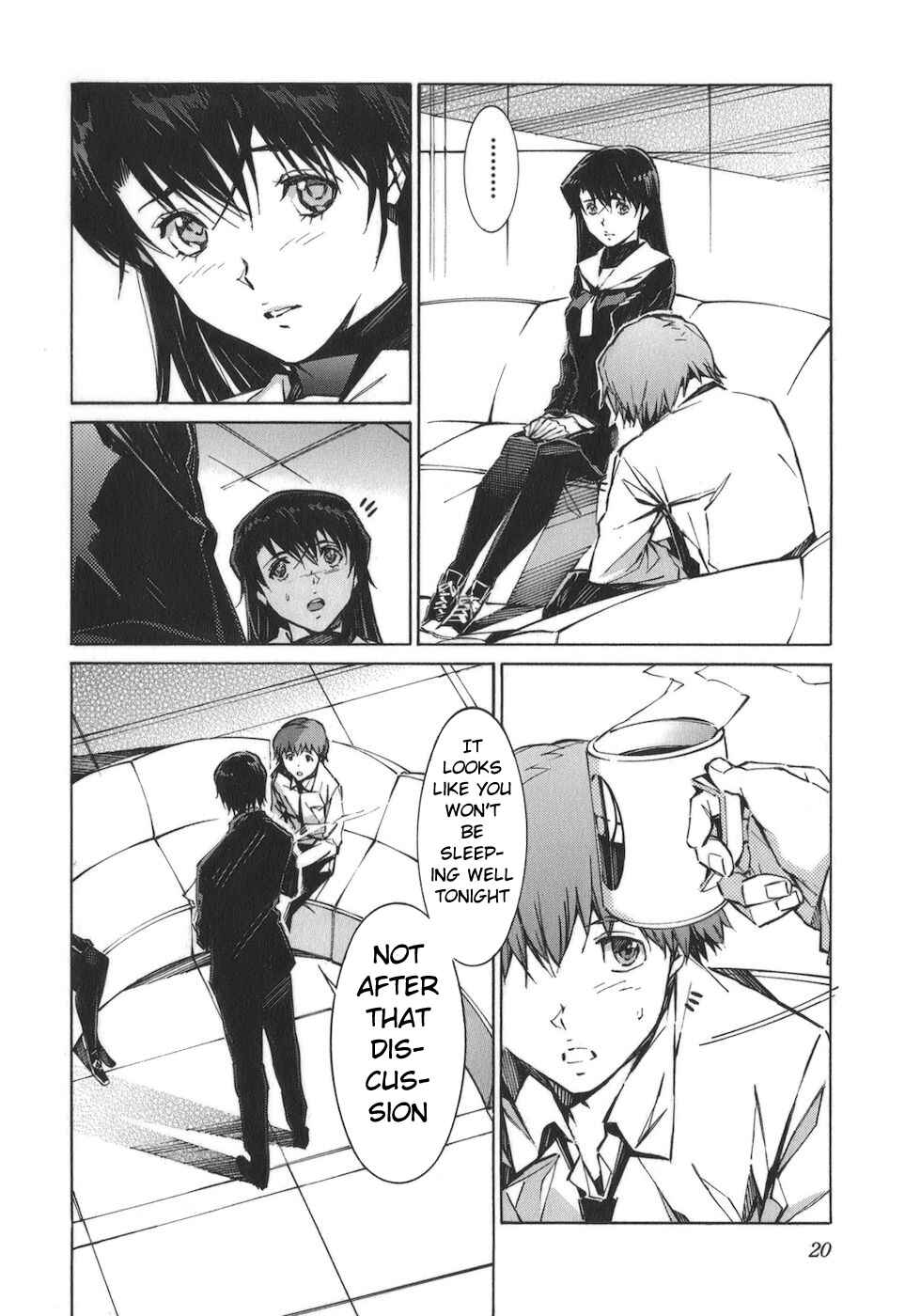 Page 24 Chapter 75 Linebarrels of Iron