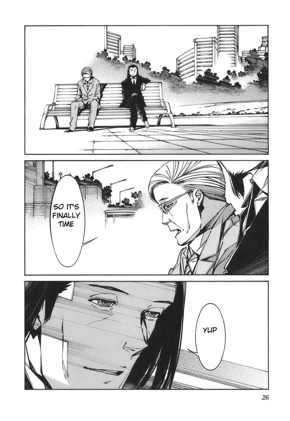 Page 30 Chapter 75 Linebarrels of Iron