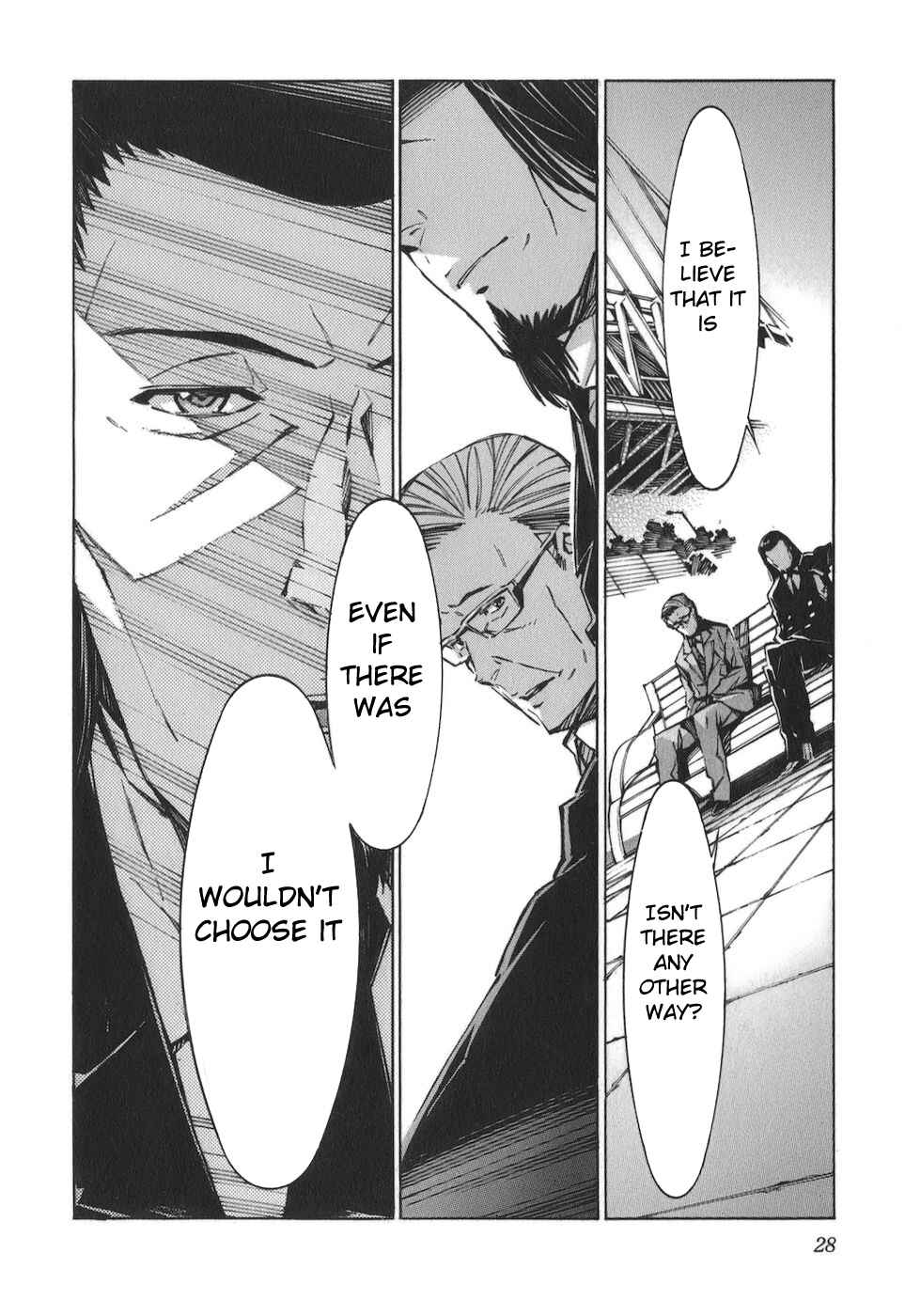 Page 32 Chapter 75 Linebarrels of Iron