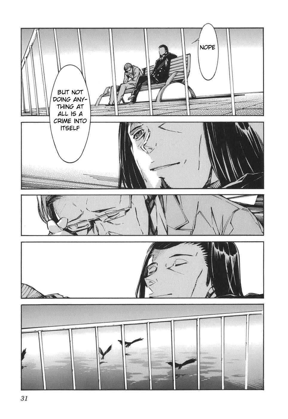 Page 35 Chapter 75 Linebarrels of Iron