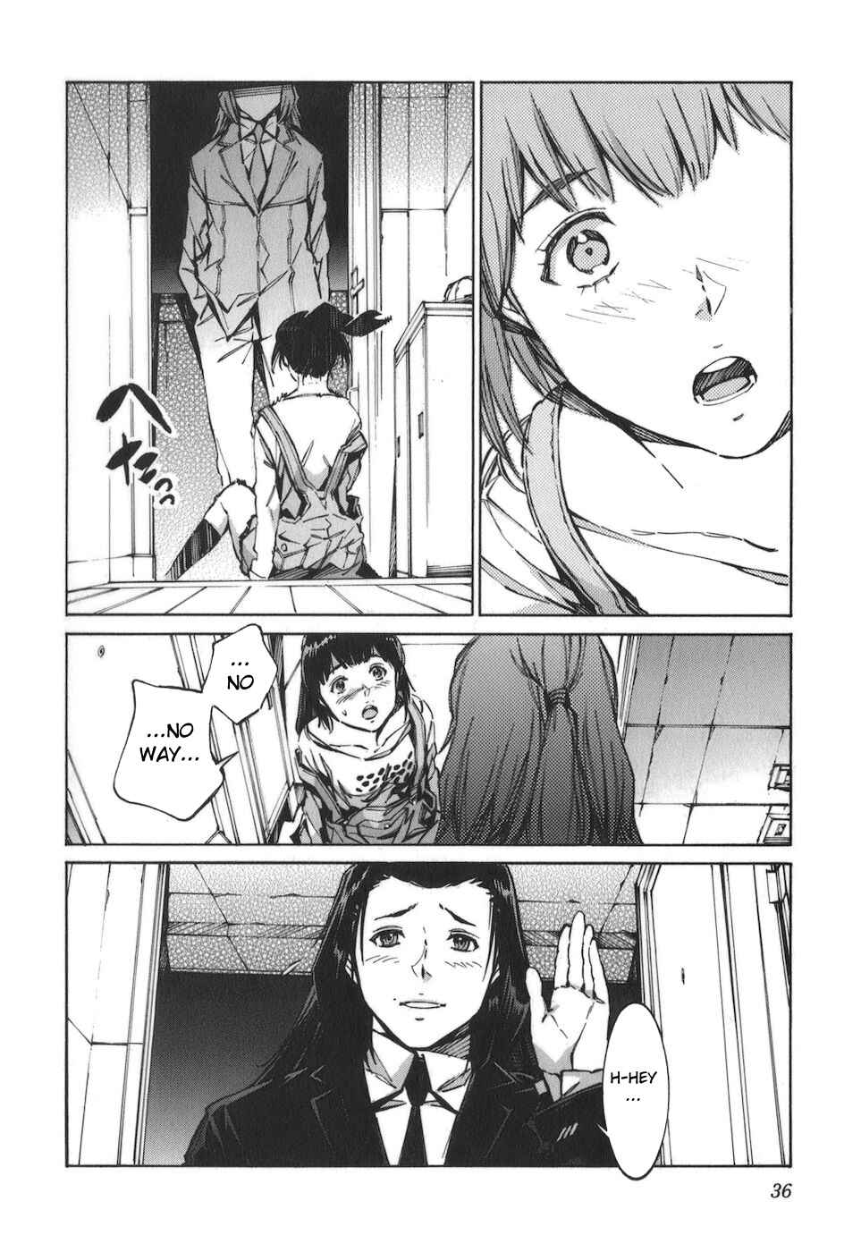 Page 39 Chapter 75 Linebarrels of Iron