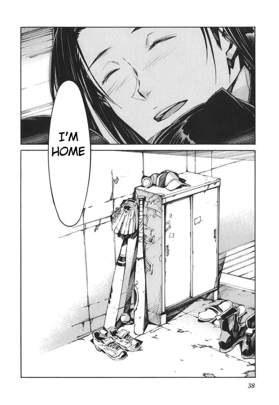Page 41 Chapter 75 Linebarrels of Iron