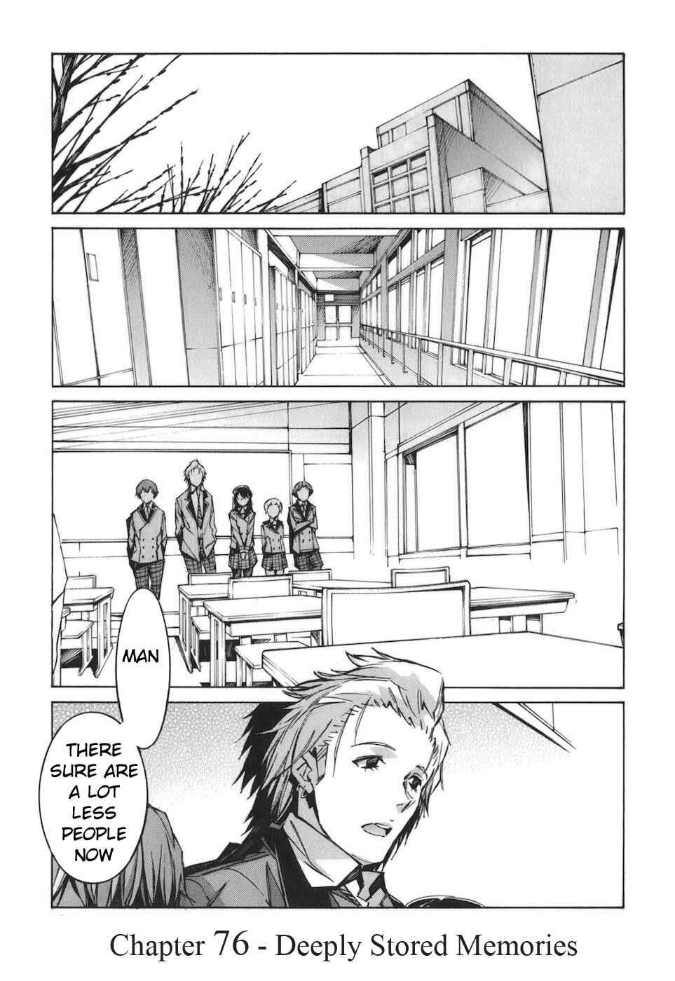 Page 1 Chapter 76 Linebarrels of Iron