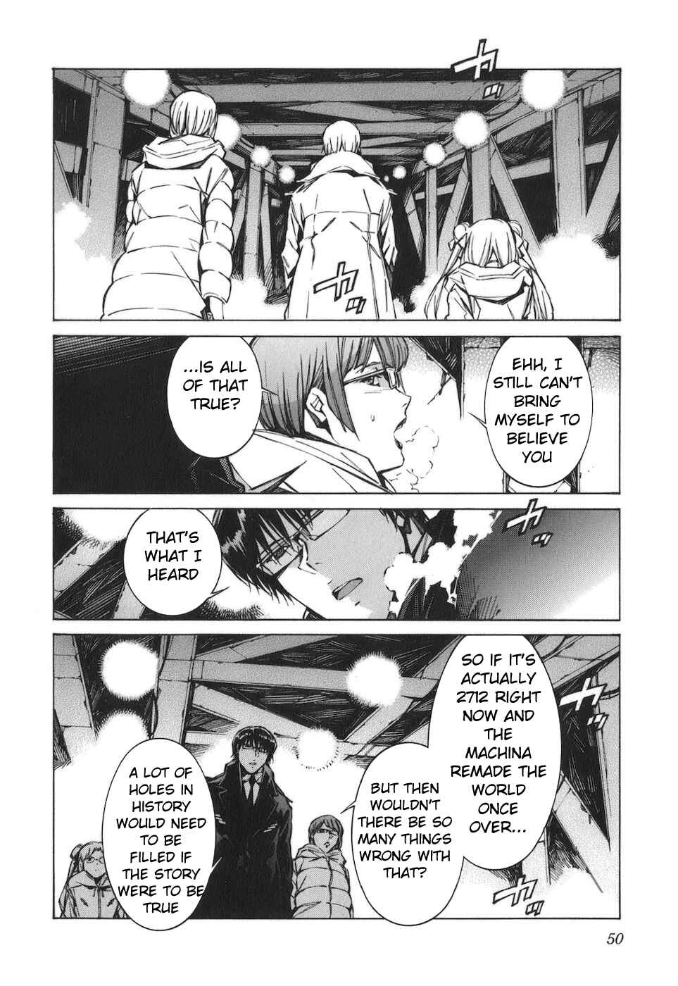 Page 12 Chapter 76 Linebarrels of Iron