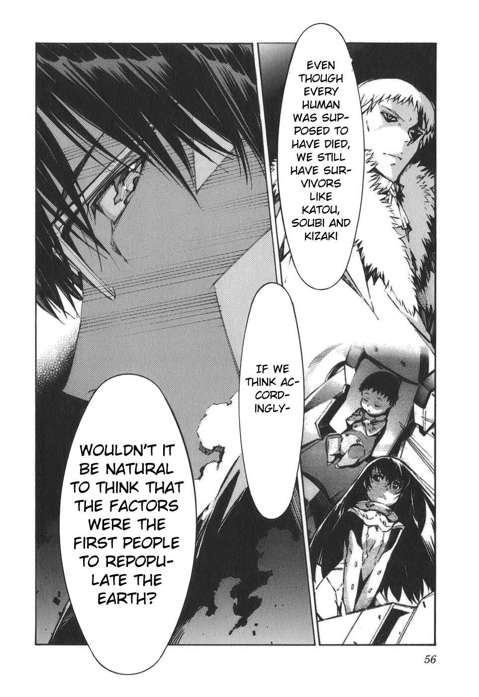 Page 18 Chapter 76 Linebarrels of Iron