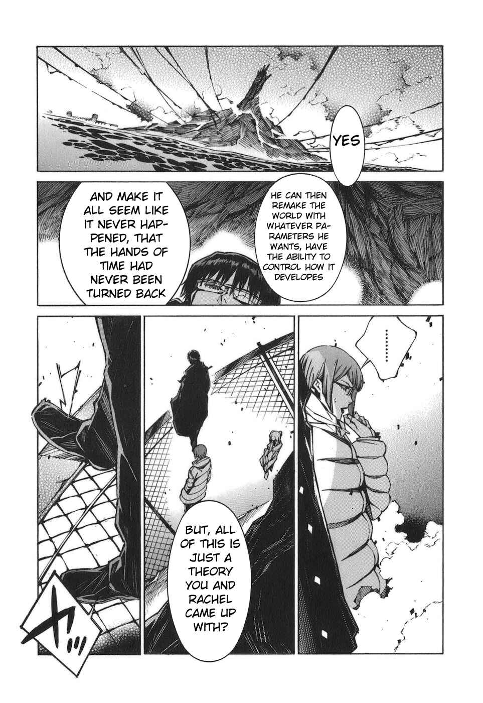 Page 21 Chapter 76 Linebarrels of Iron