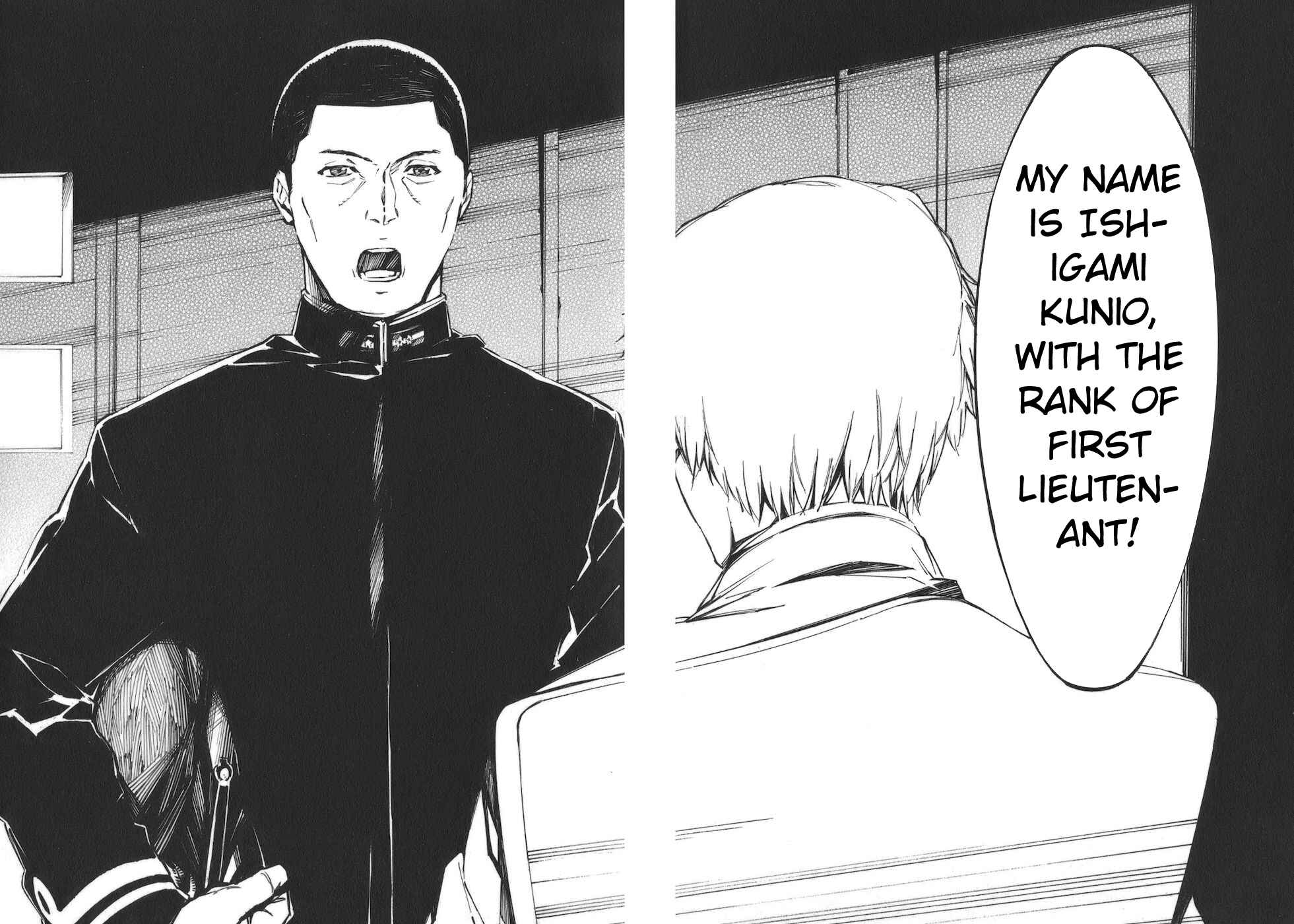 Page 34 Chapter 76 Linebarrels of Iron