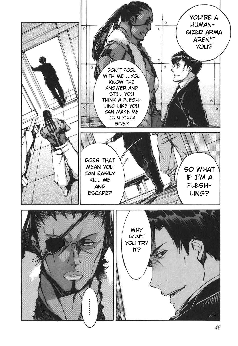 Page 8 Chapter 76 Linebarrels of Iron