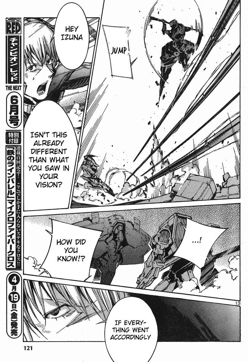 Page 14 Chapter 99 Linebarrels of Iron