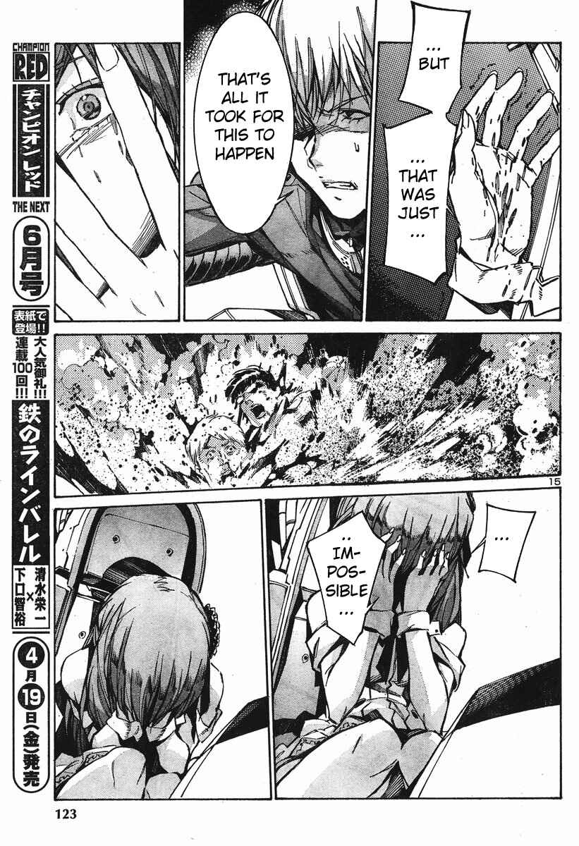 Page 16 Chapter 99 Linebarrels of Iron