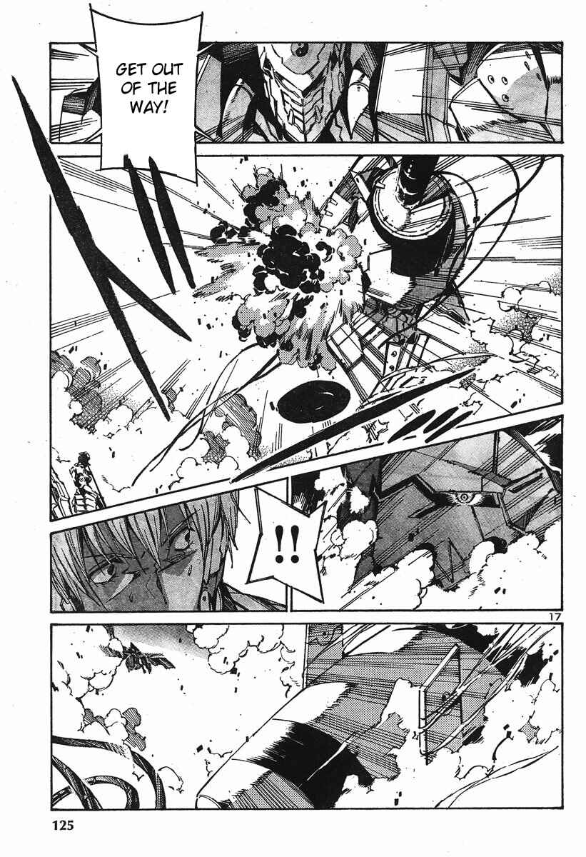 Page 18 Chapter 99 Linebarrels of Iron