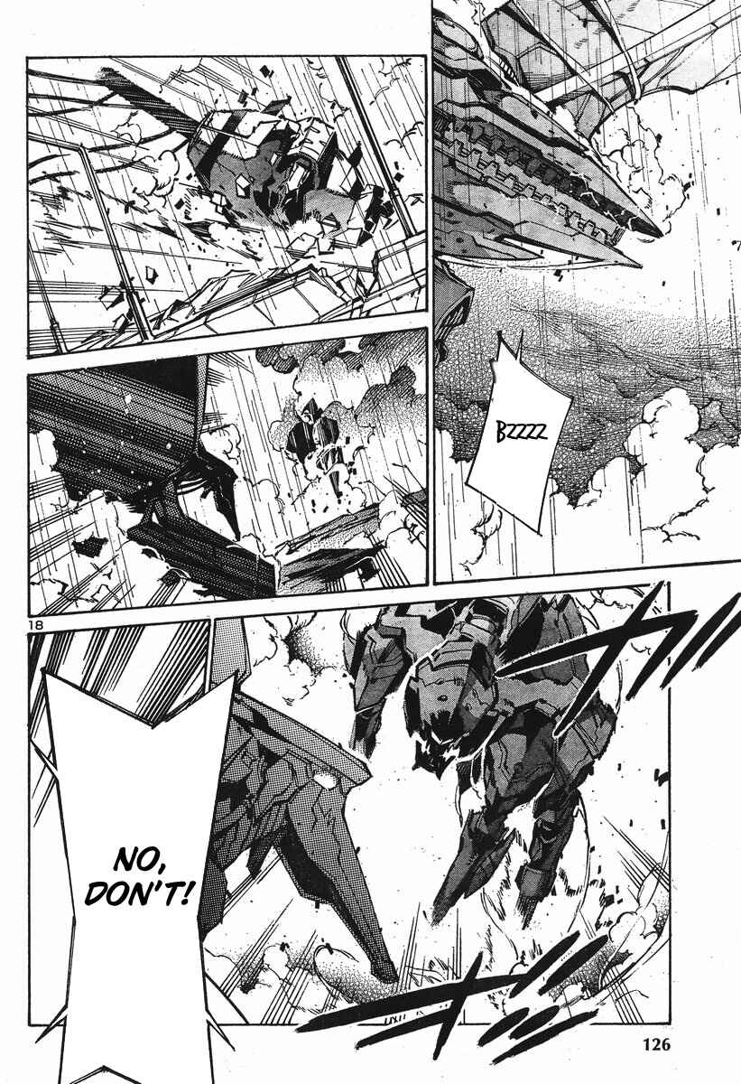 Page 19 Chapter 99 Linebarrels of Iron