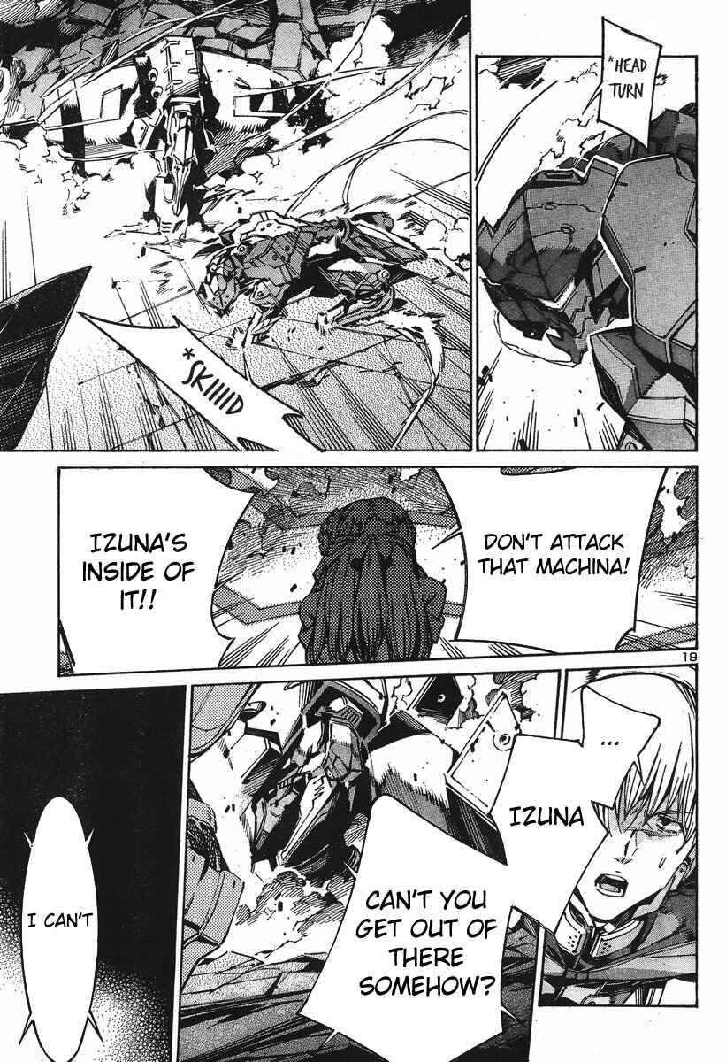 Page 20 Chapter 99 Linebarrels of Iron