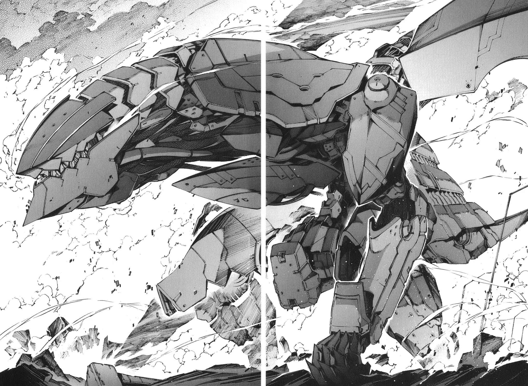 Page 35 Chapter 99 Linebarrels of Iron