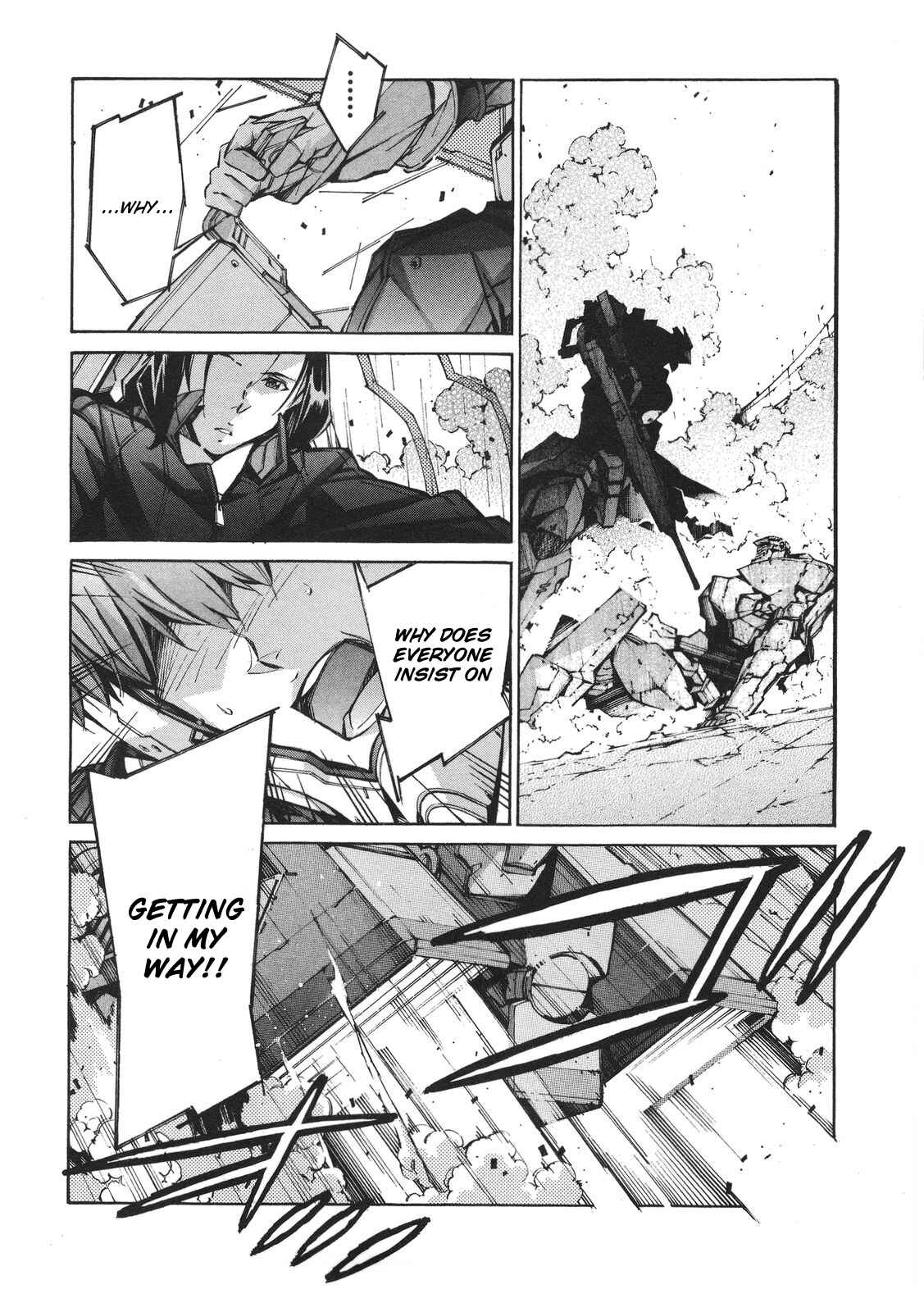 Page 10 Chapter 63 Linebarrels of Iron