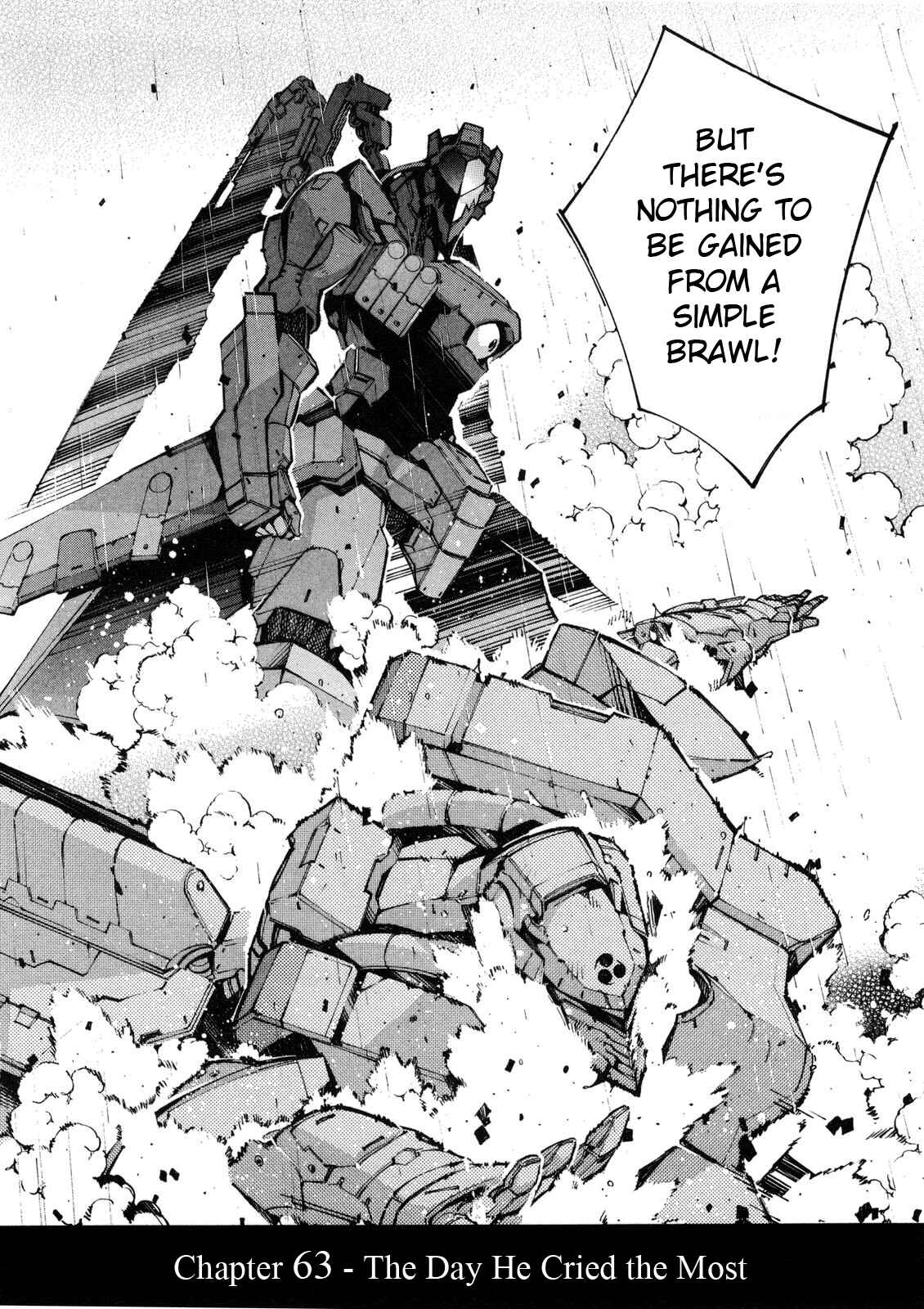 Page 2 Chapter 63 Linebarrels of Iron