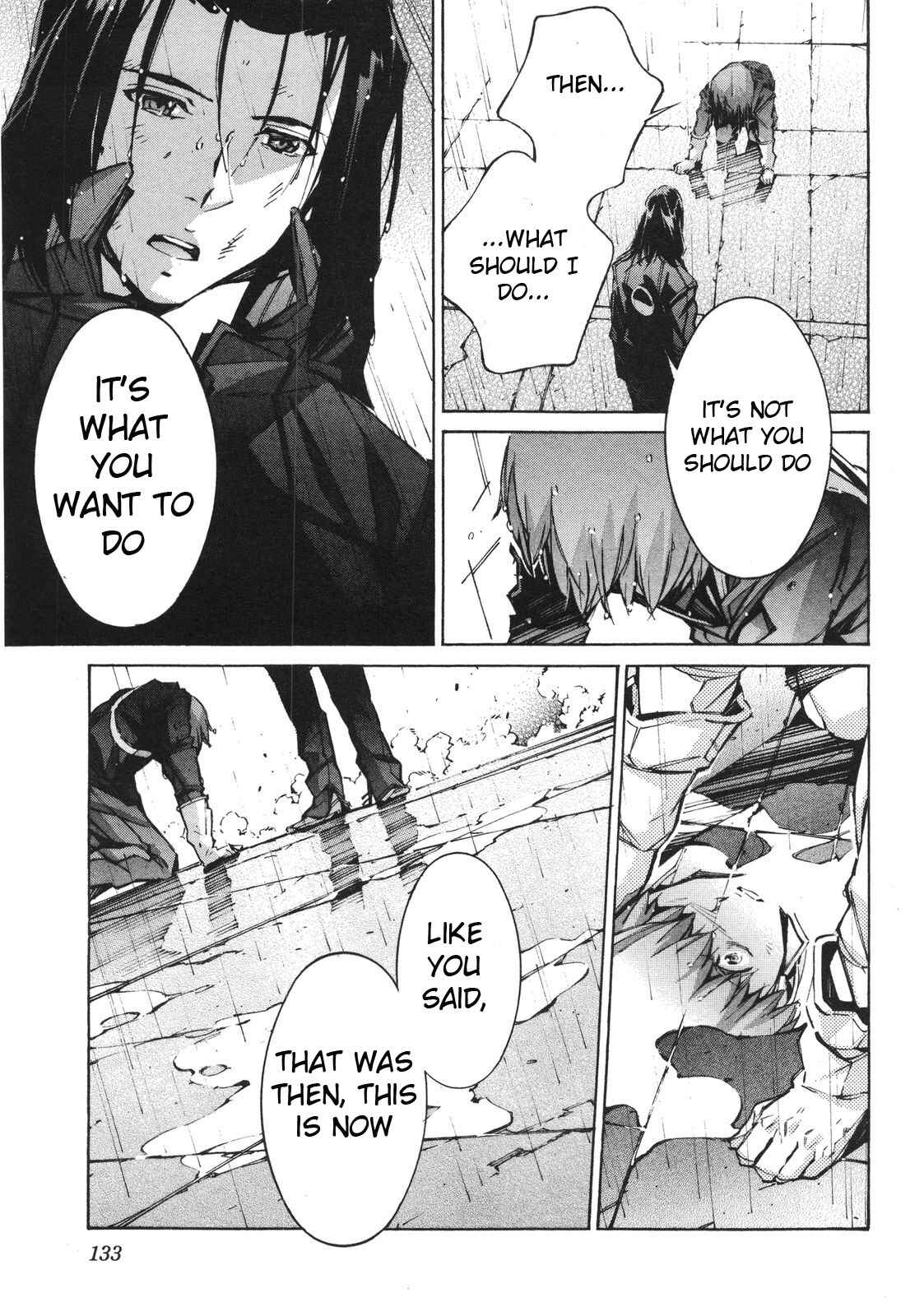 Page 23 Chapter 63 Linebarrels of Iron