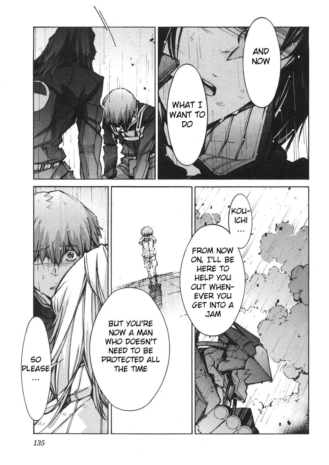 Page 25 Chapter 63 Linebarrels of Iron