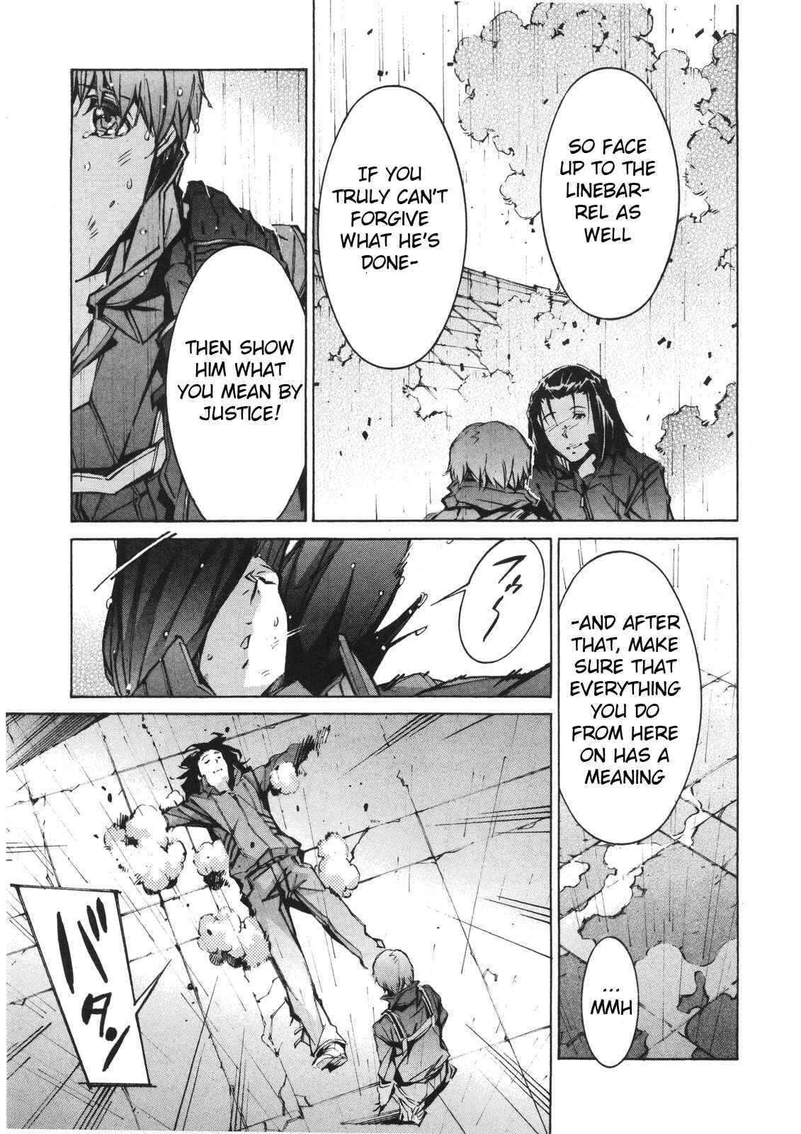 Page 31 Chapter 63 Linebarrels of Iron