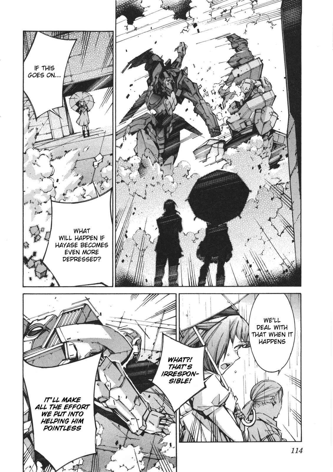 Page 4 Chapter 63 Linebarrels of Iron