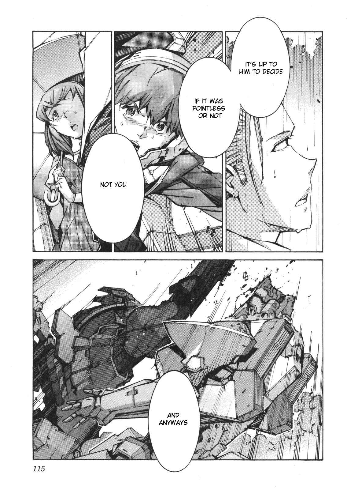 Page 5 Chapter 63 Linebarrels of Iron