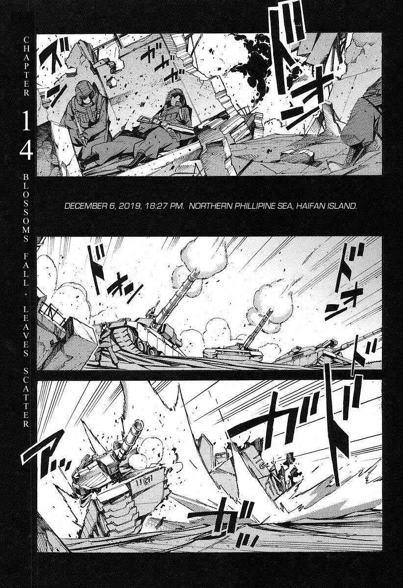 Page 1 Chapter 14 Linebarrels of Iron