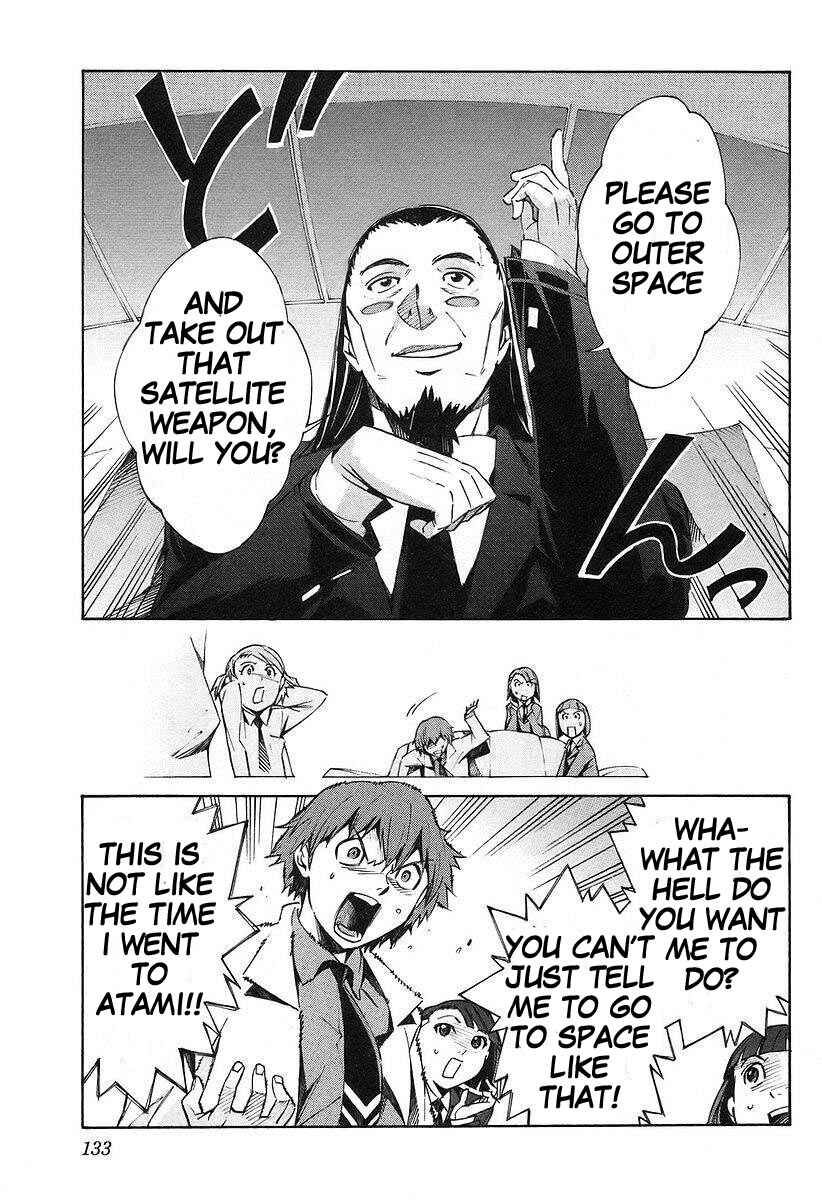 Page 15 Chapter 14 Linebarrels of Iron