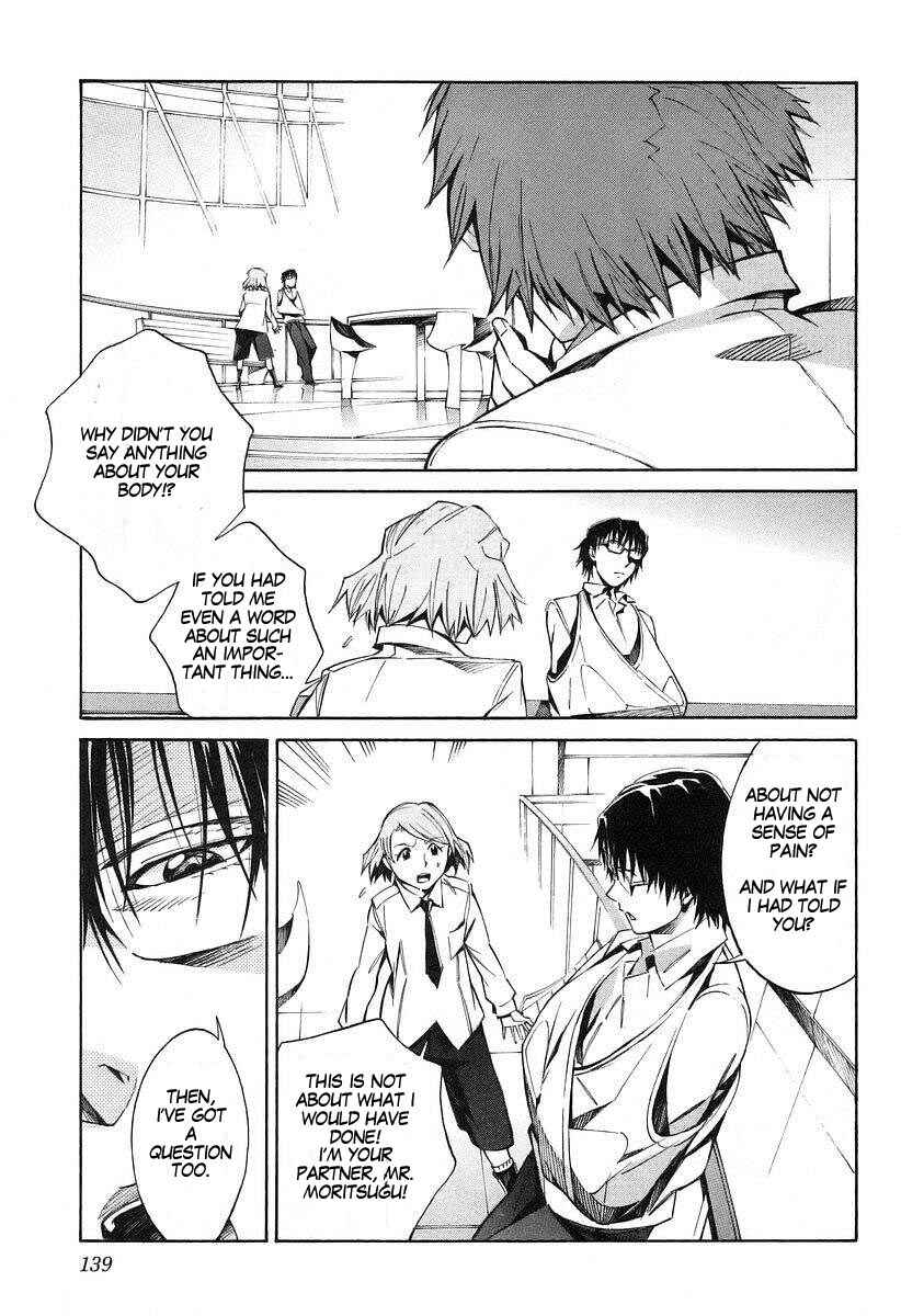 Page 21 Chapter 14 Linebarrels of Iron