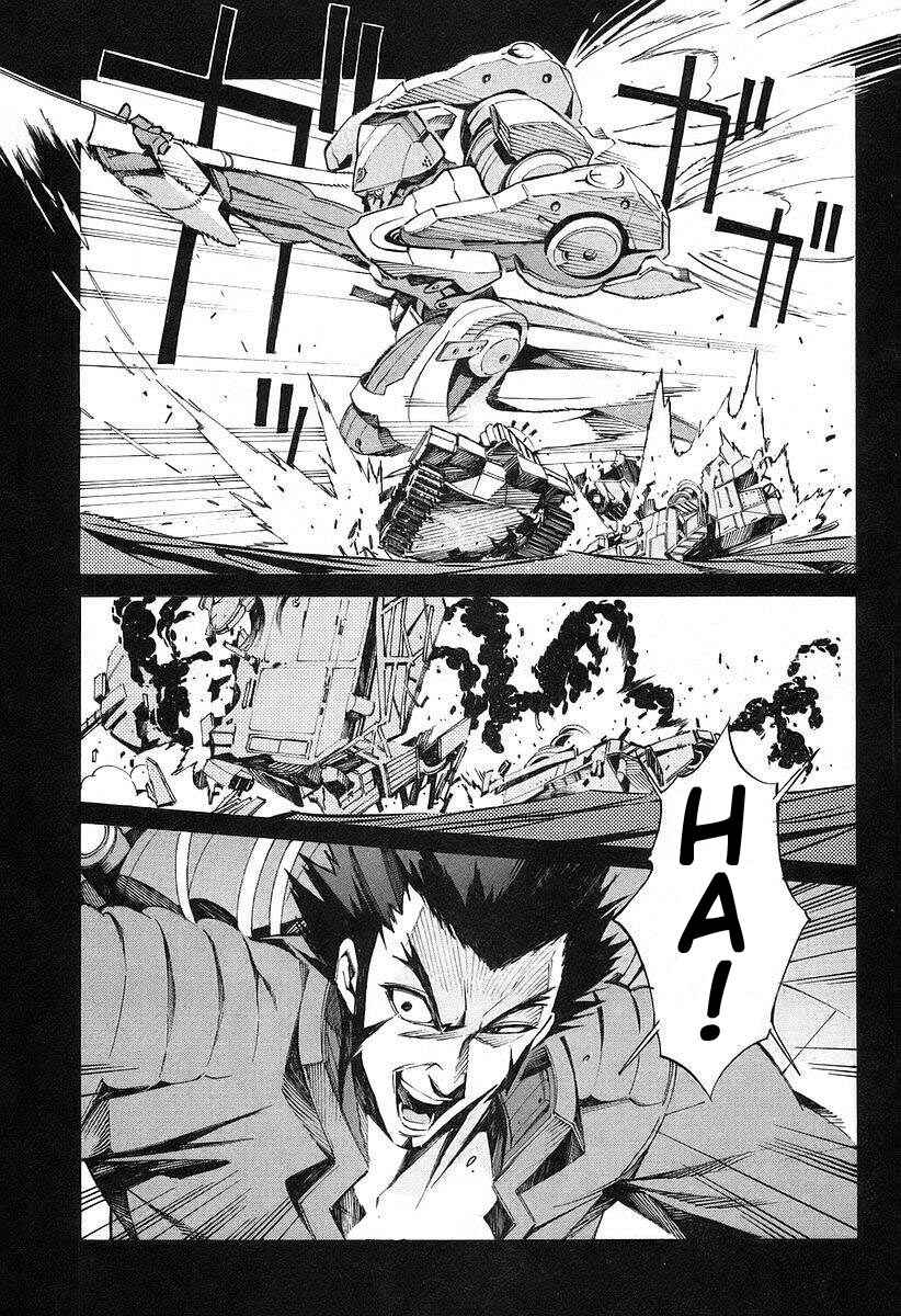 Page 3 Chapter 14 Linebarrels of Iron