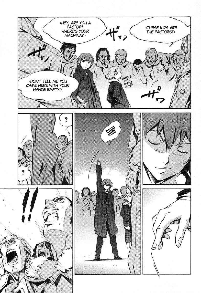 Page 32 Chapter 14 Linebarrels of Iron