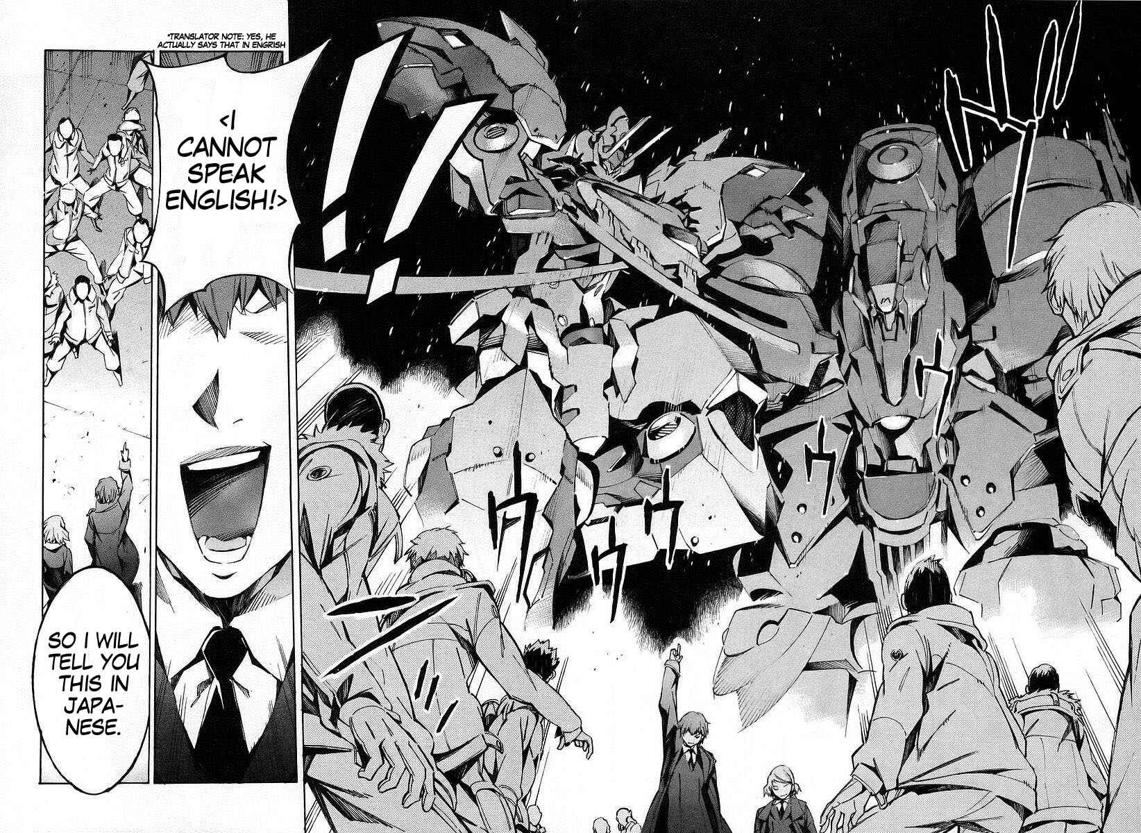 Page 33 Chapter 14 Linebarrels of Iron