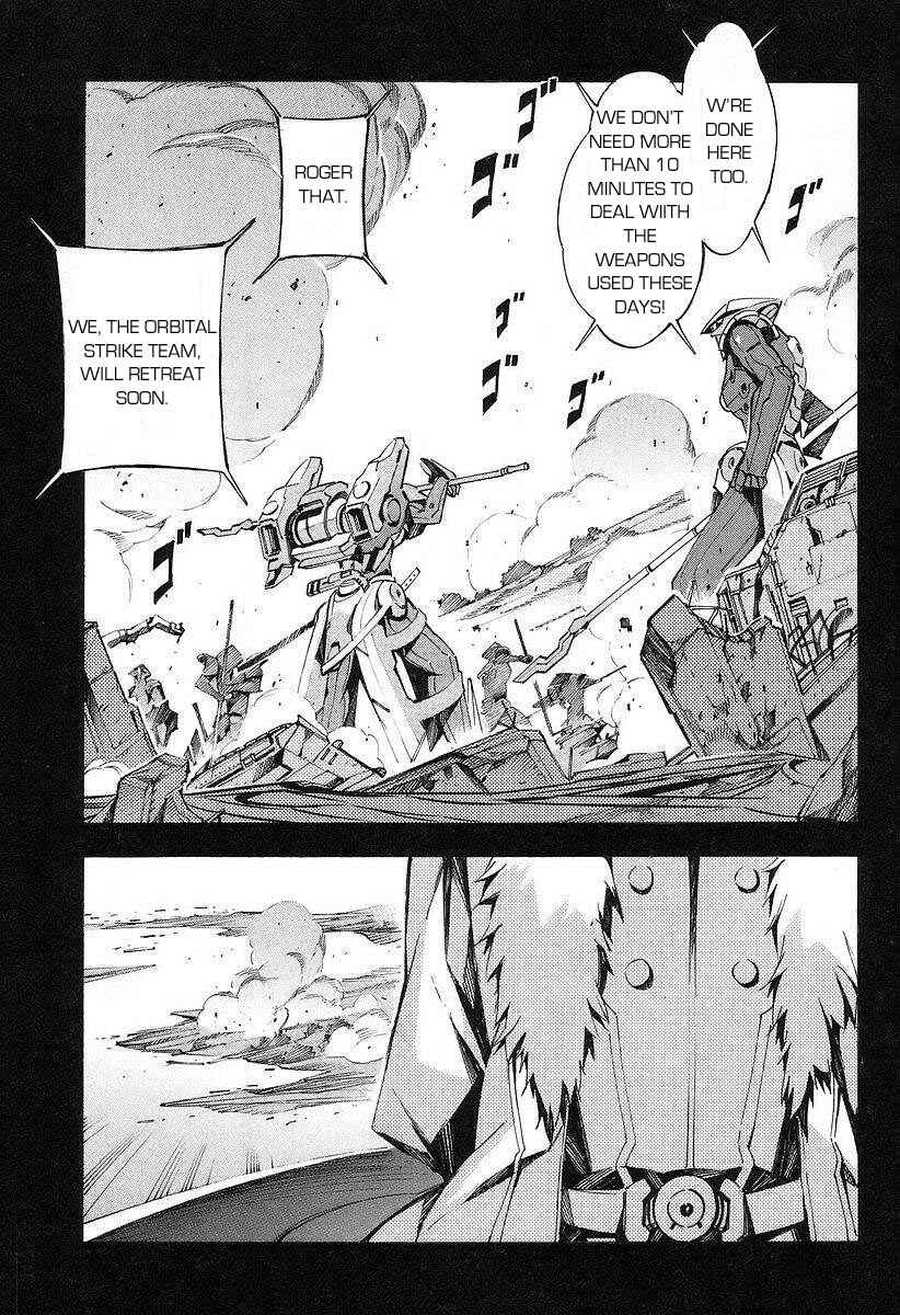 Page 5 Chapter 14 Linebarrels of Iron