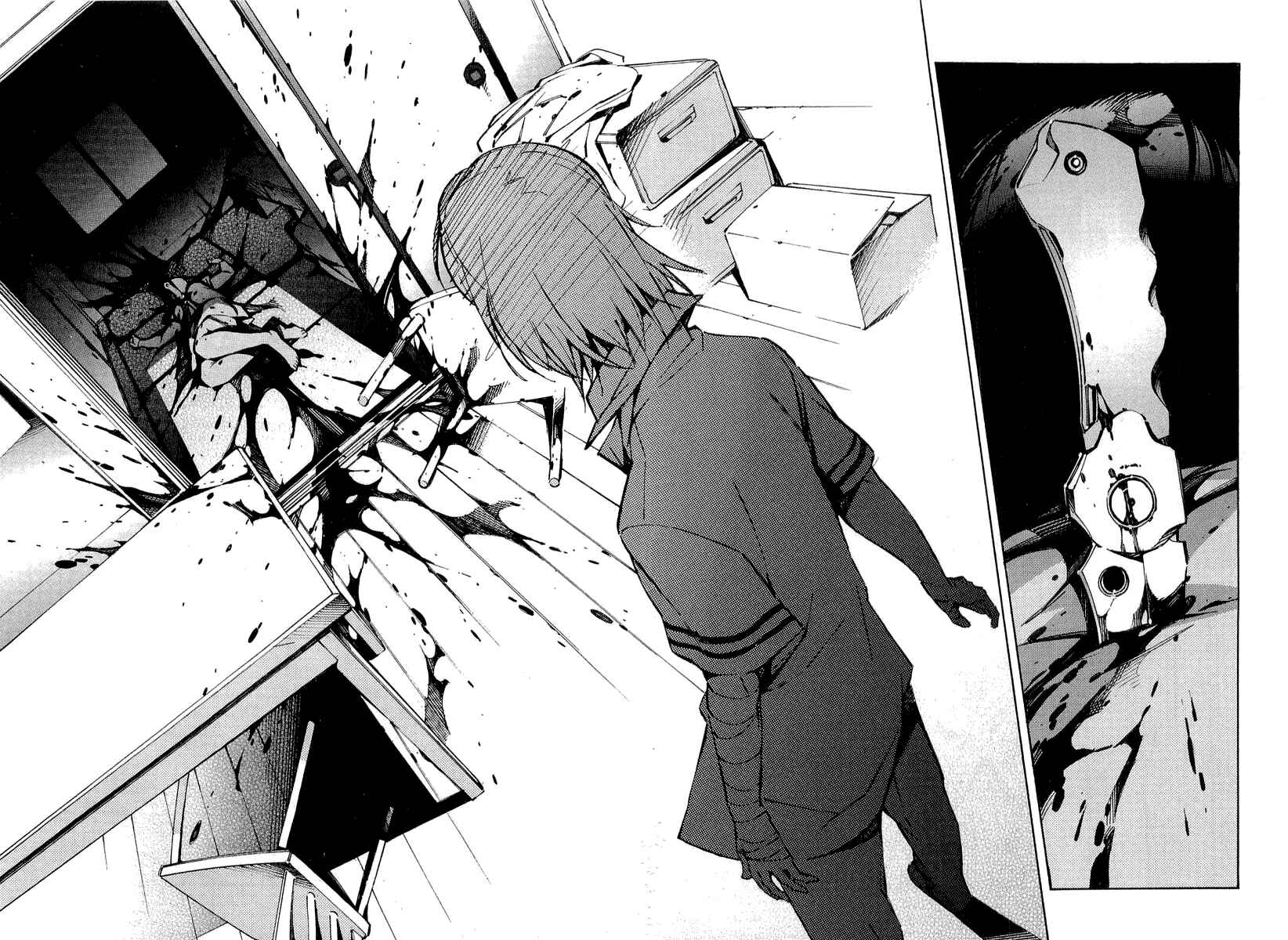 Page 35 Chapter 33 Linebarrels of Iron