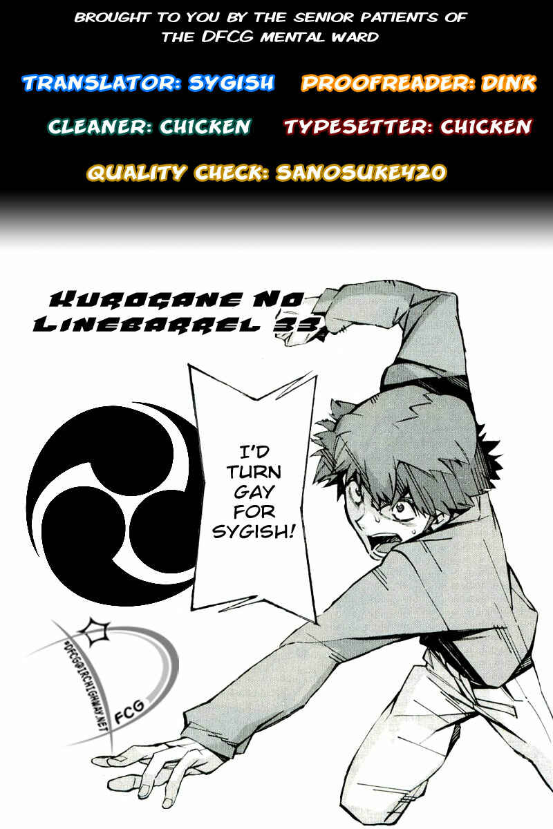 Page 45 Chapter 33 Linebarrels of Iron