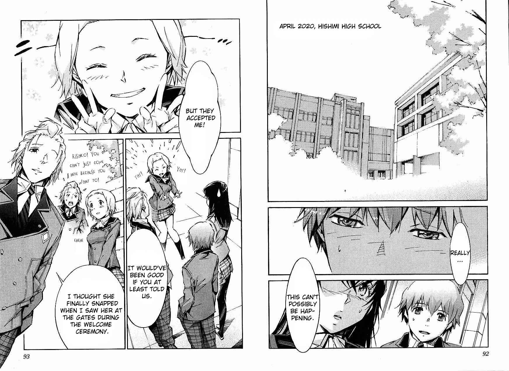 Page 2 Chapter 46 Linebarrels of Iron