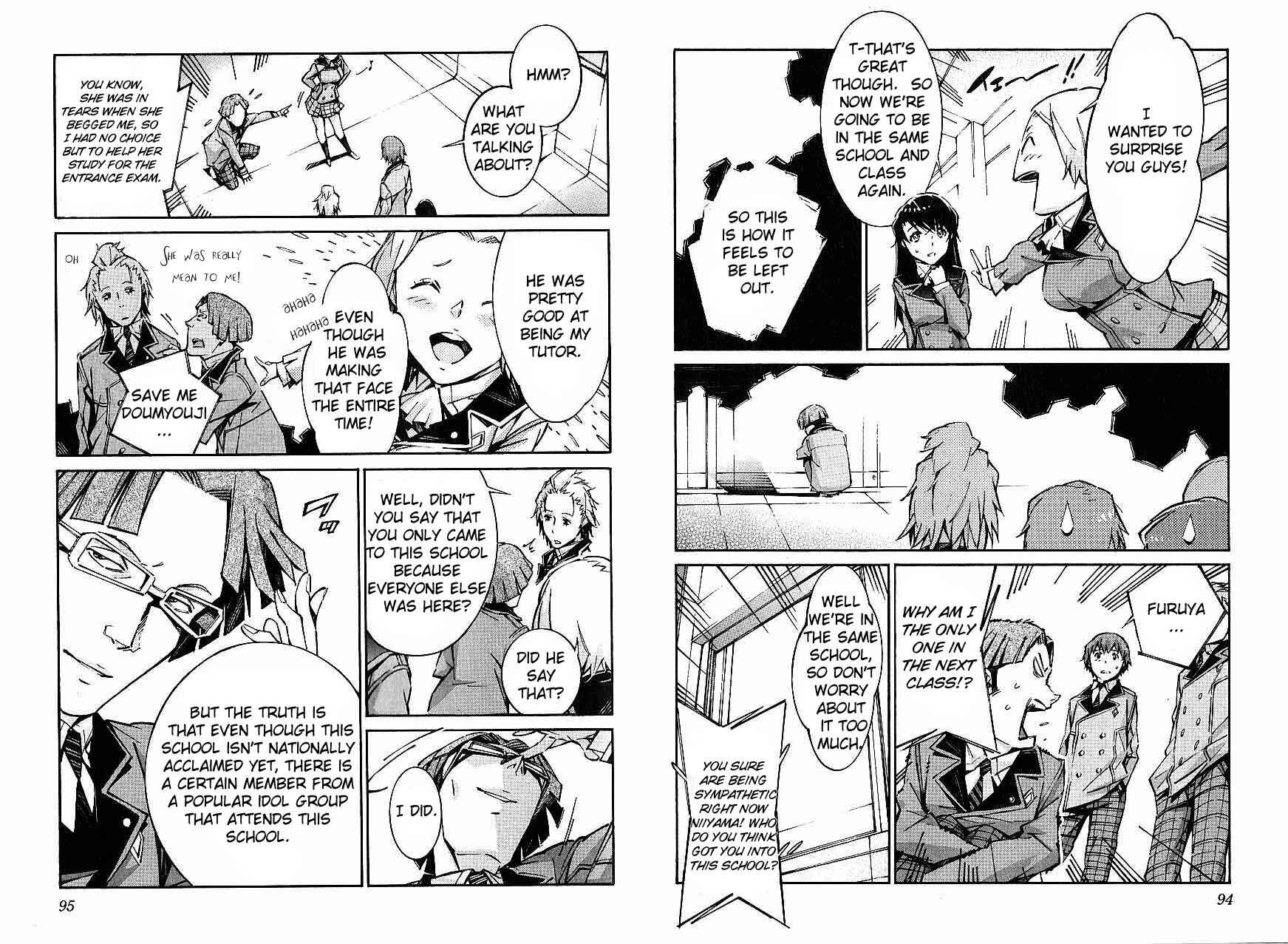 Page 3 Chapter 46 Linebarrels of Iron