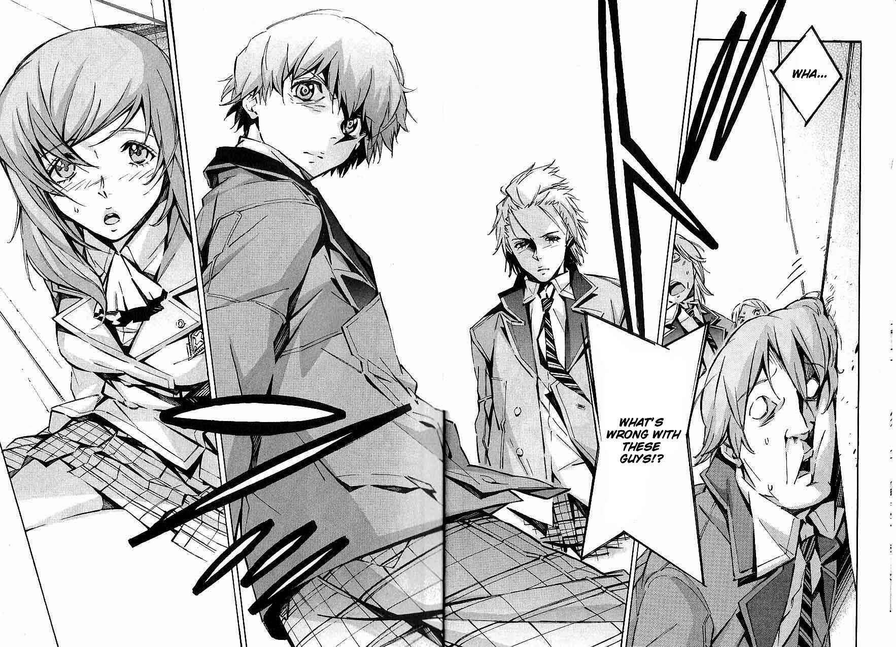 Page 10 Chapter 46 Linebarrels of Iron